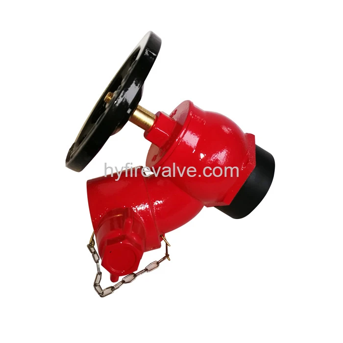 Screwed Fire Hydrant Valve